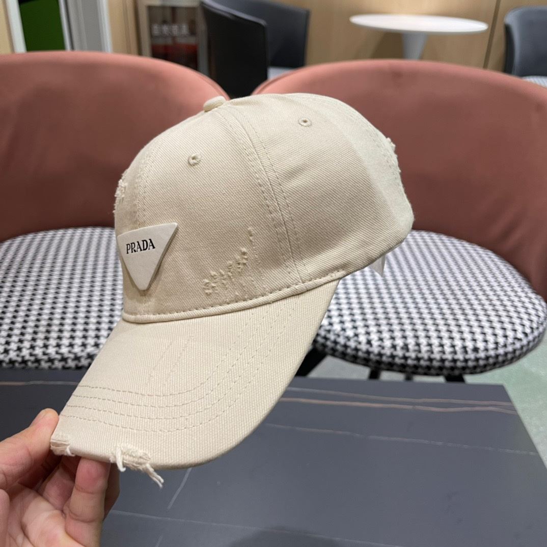 Prada Caps